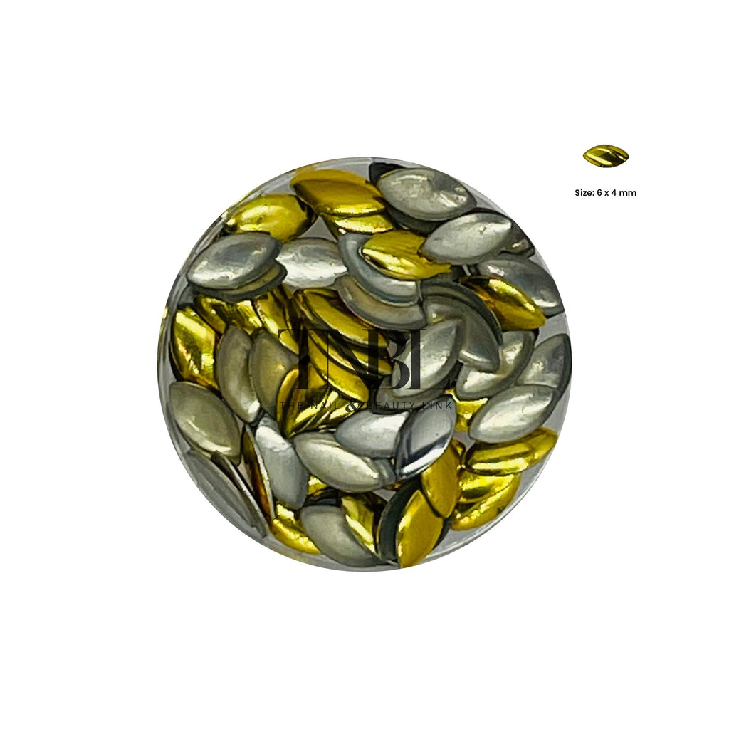 3D Stack-06 Almond