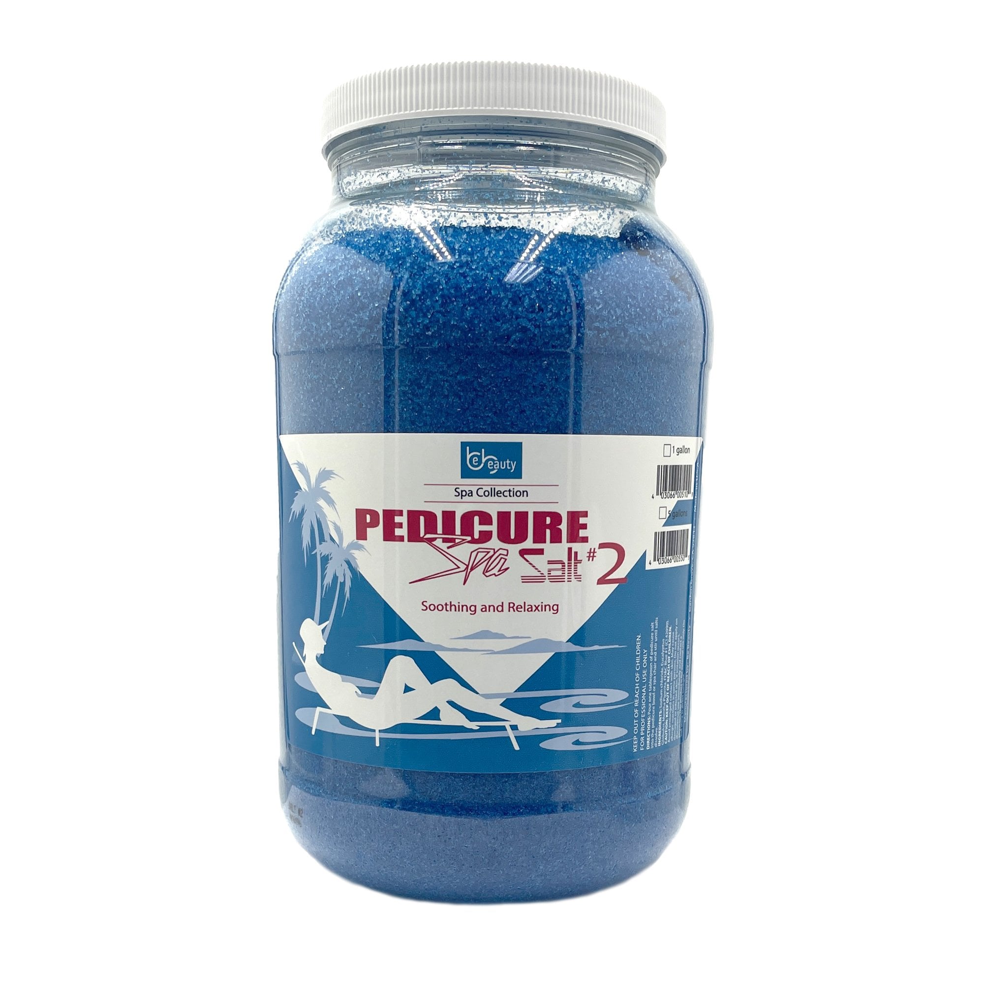 Pedicure Spa Salt Gallon - #2