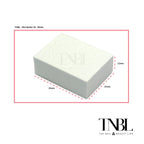 Mini Buffer 50 - White 100/100 Grit