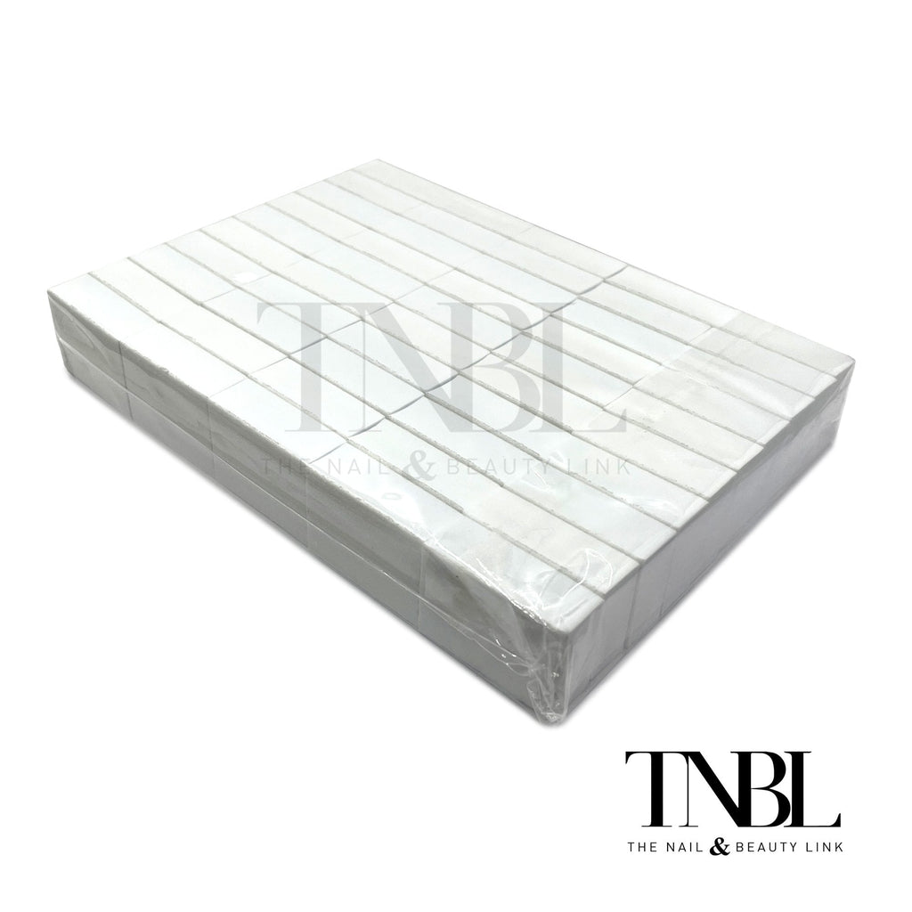 Mini Buffer 50 - White 100/100 Grit