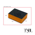 Mini Buffer 50 - Orange 180/180 Grit