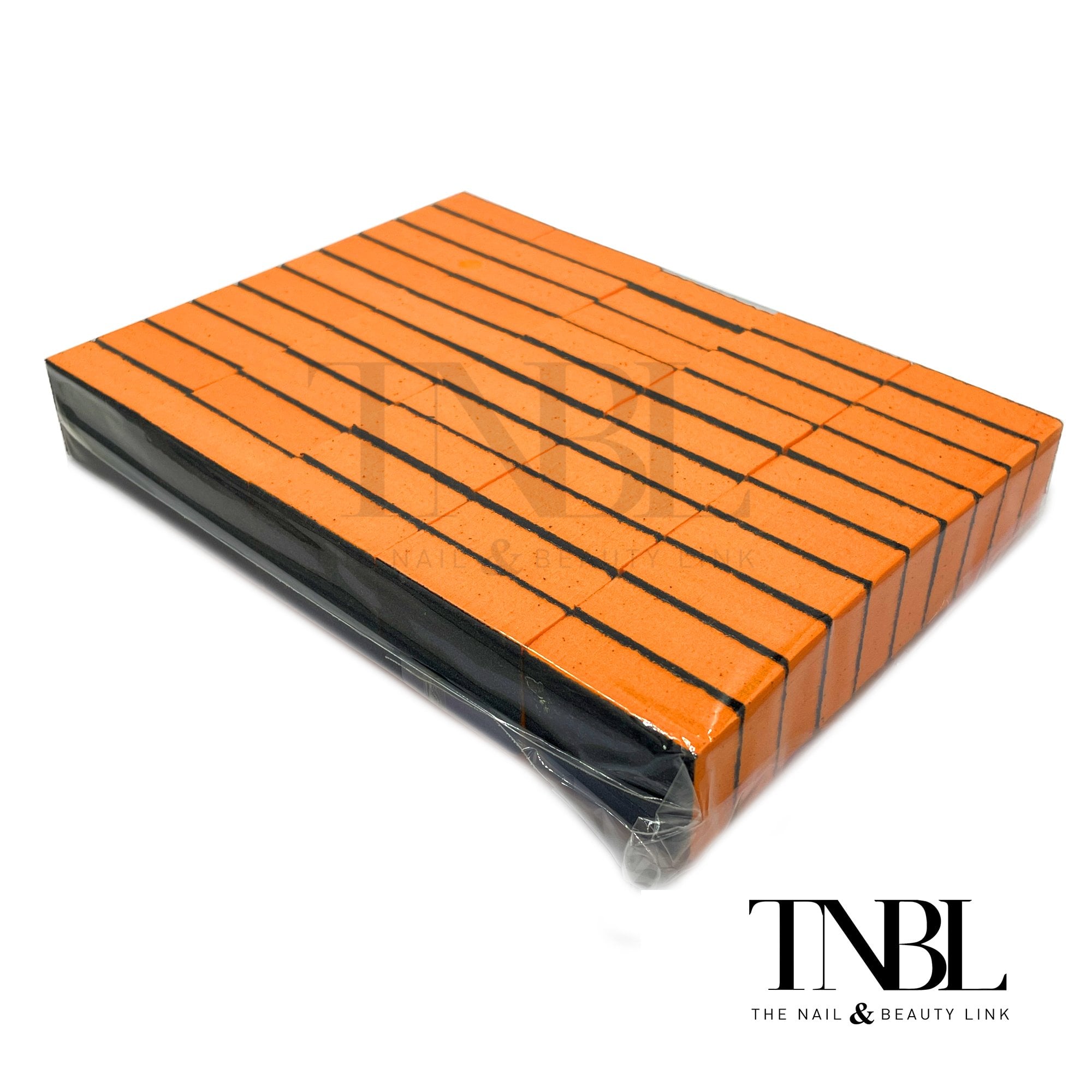 Mini Buffer 50 - Orange 180/180 Grit