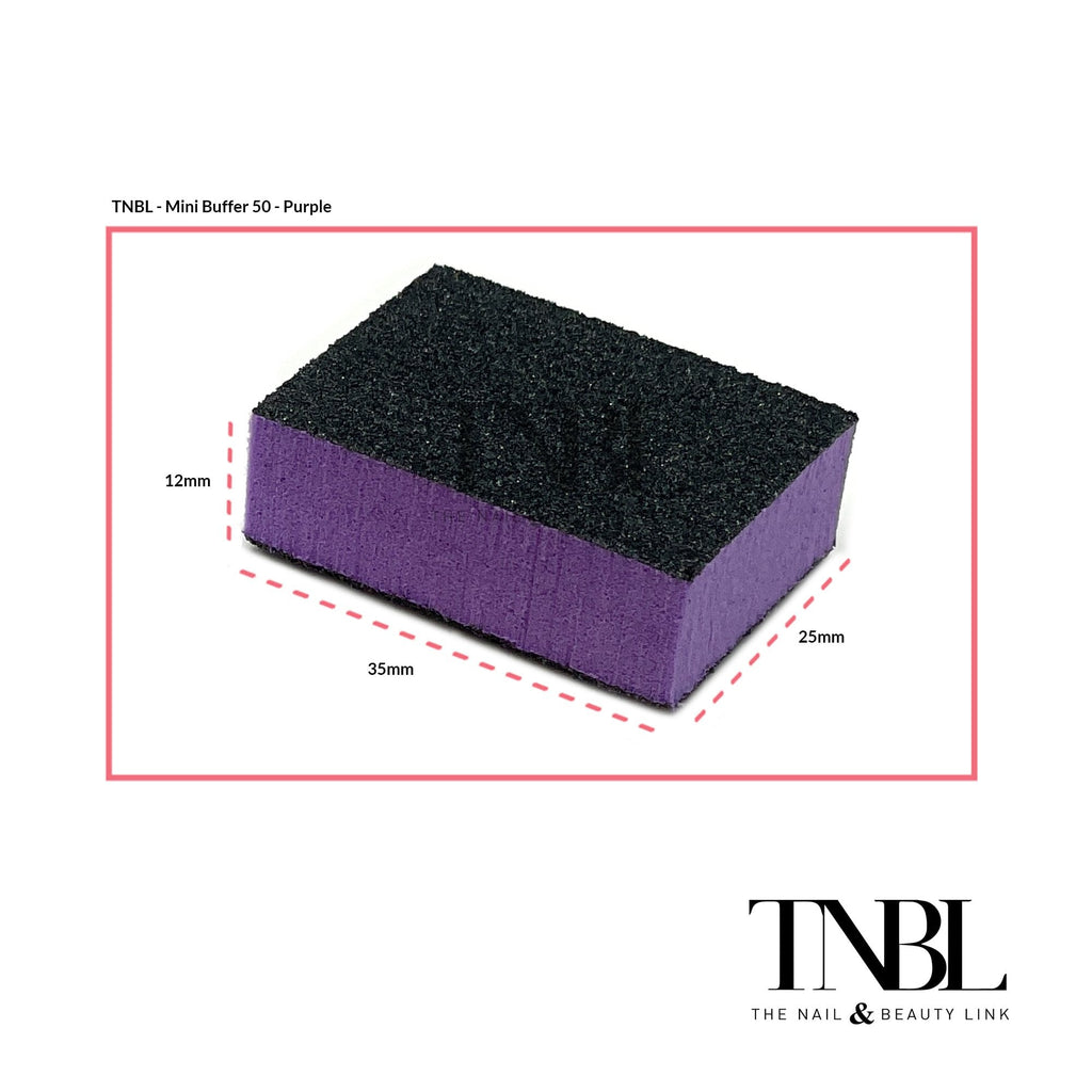 Mini Buffer 50 - Purple 60/60 Grit