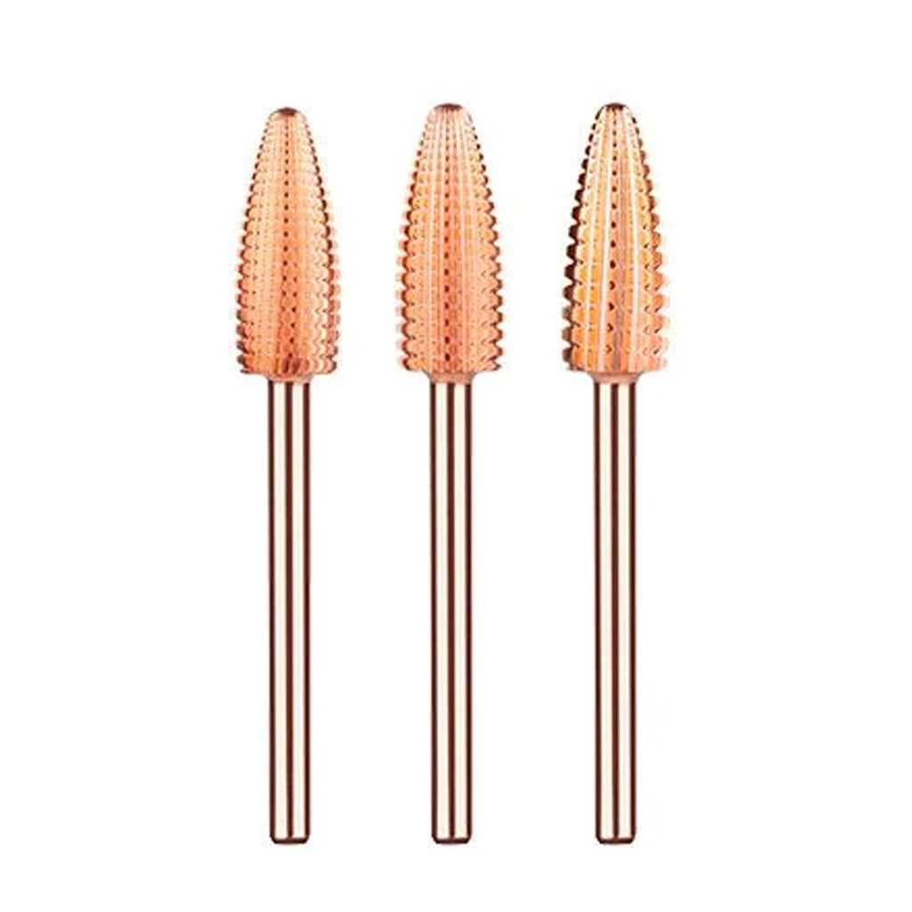KIARA SKY Nail Drill Bit - Typhoon (Rose Gold)