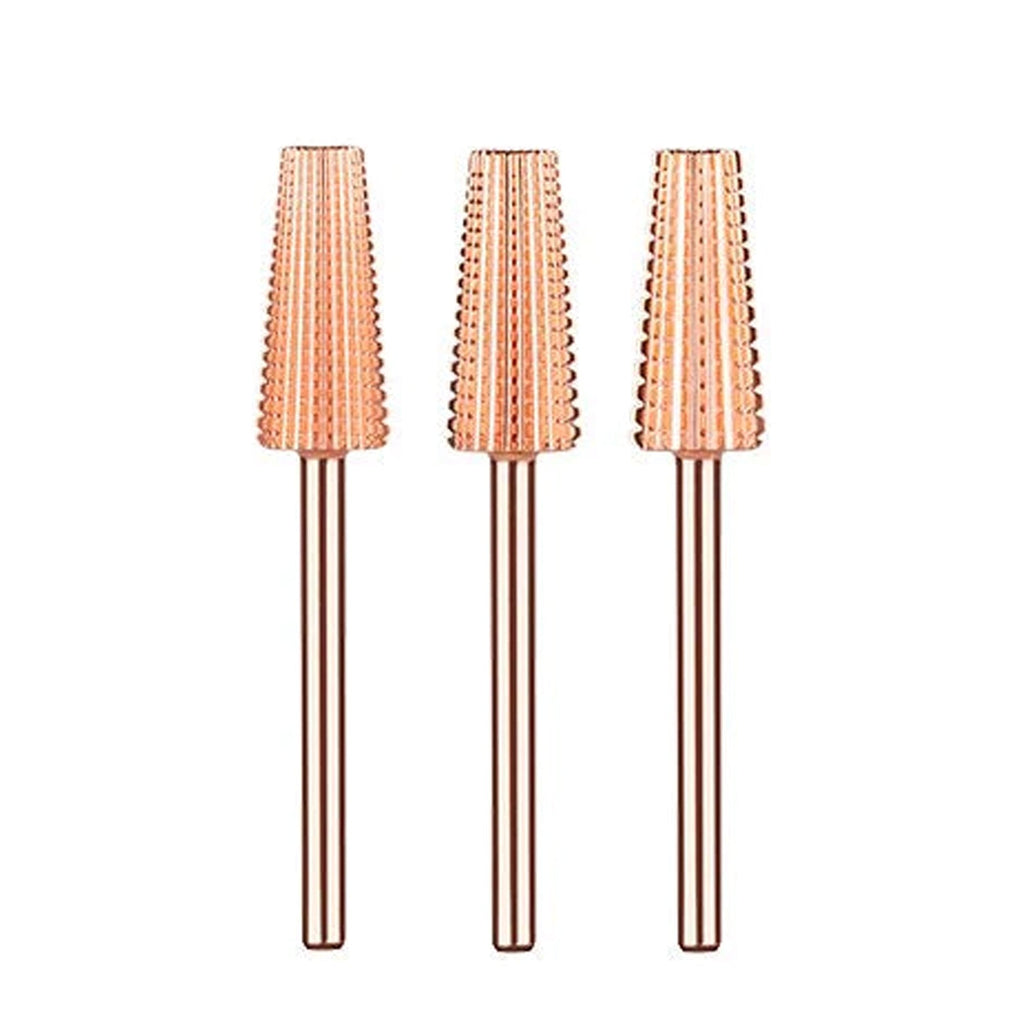 KIARA SKY Nail Drill Bit - 5-In-1 (Rose Gold)