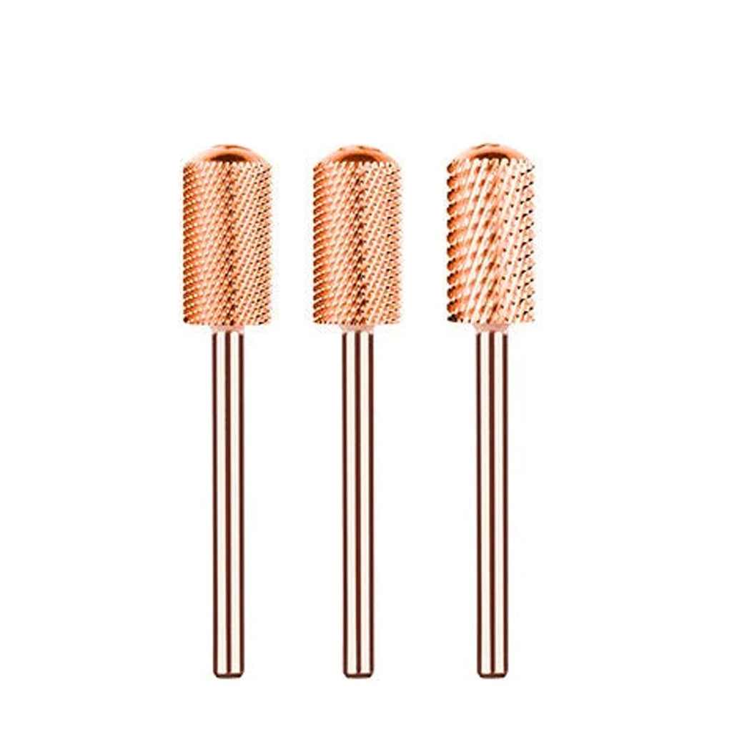 KIARA SKY Nail Drill Bit - Large Smooth Top (Rose Gold)