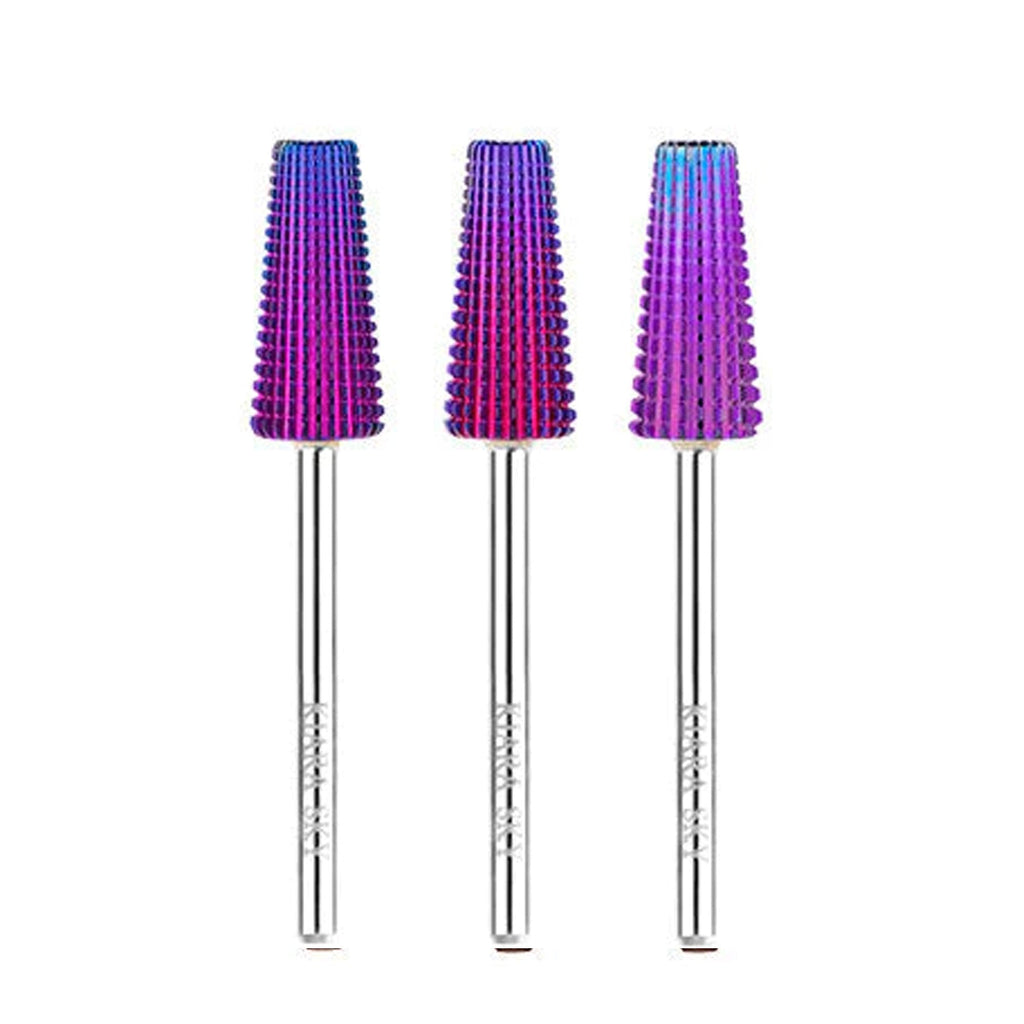 KIARA SKY Nail Drill Bit - 5-In-1 (Purple)
