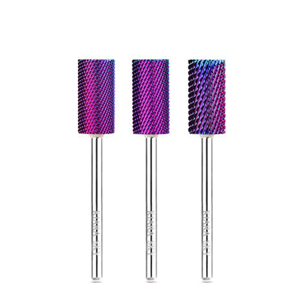 KIARA SKY Nail Drill Bit - Large Barrel (Purple)