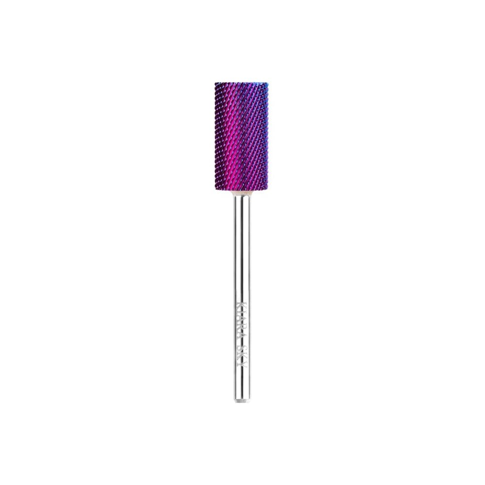 KIARA SKY Nail Drill Bit - Large Barrel (Purple)