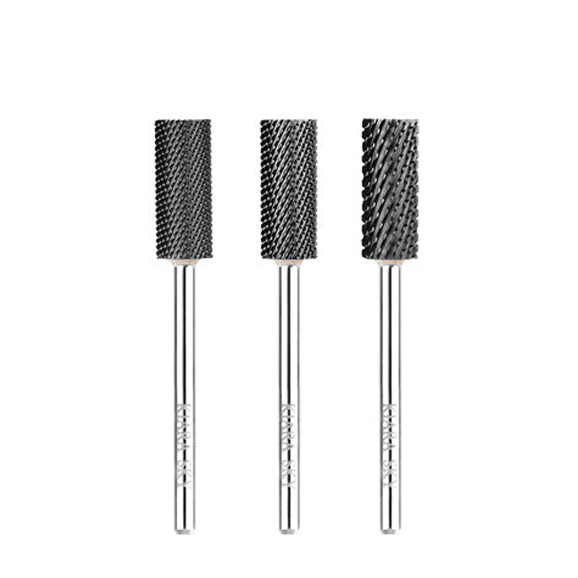 KIARA SKY Nail Drill Bit - Small Barrel (Black)