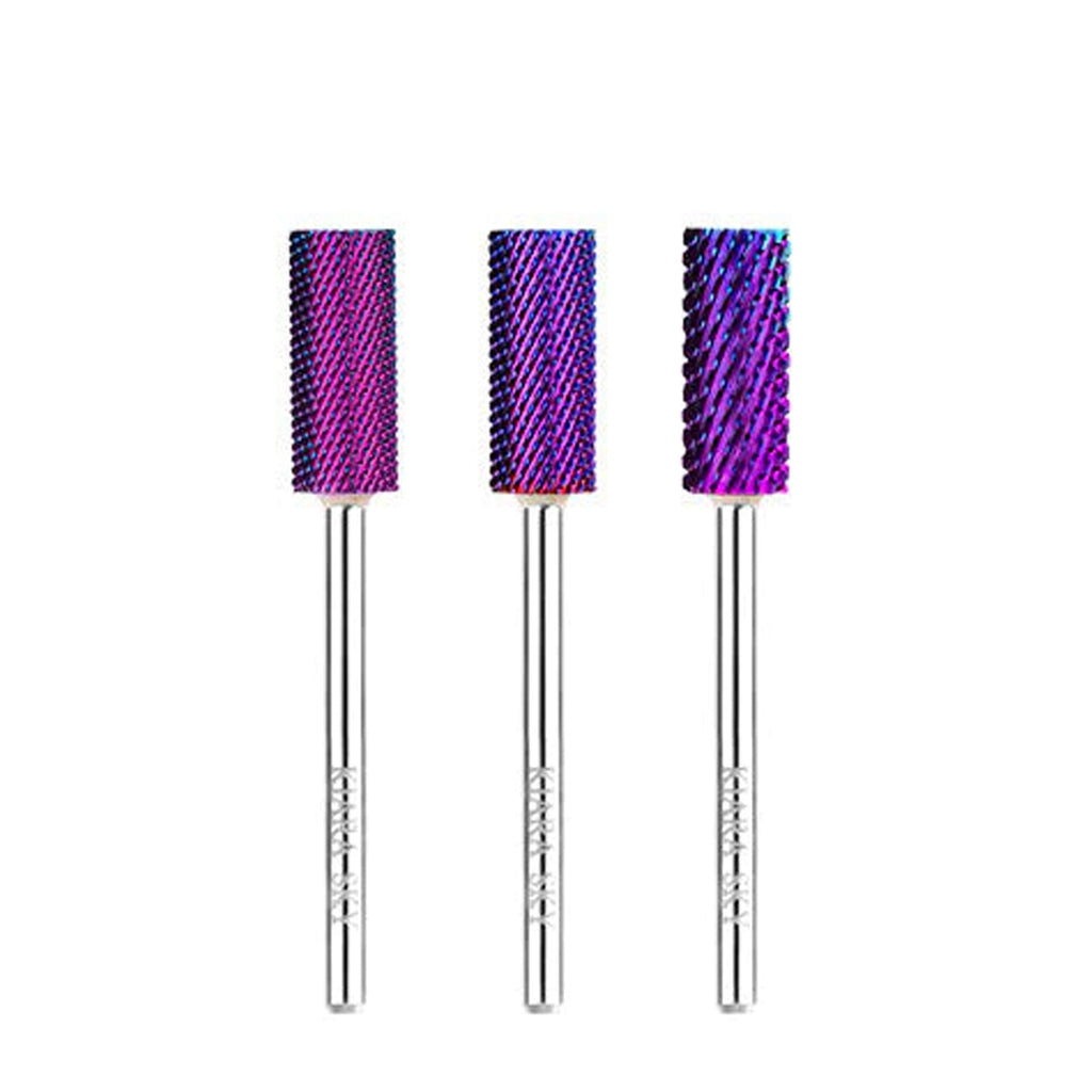 KIARA SKY Nail Drill Bit - Small Barrel (Purple)