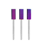 KIARA SKY Nail Drill Bit - Small Barrel (Purple)