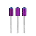 KIARA SKY Nail Drill Bit - Large Smooth Top (Purple)
