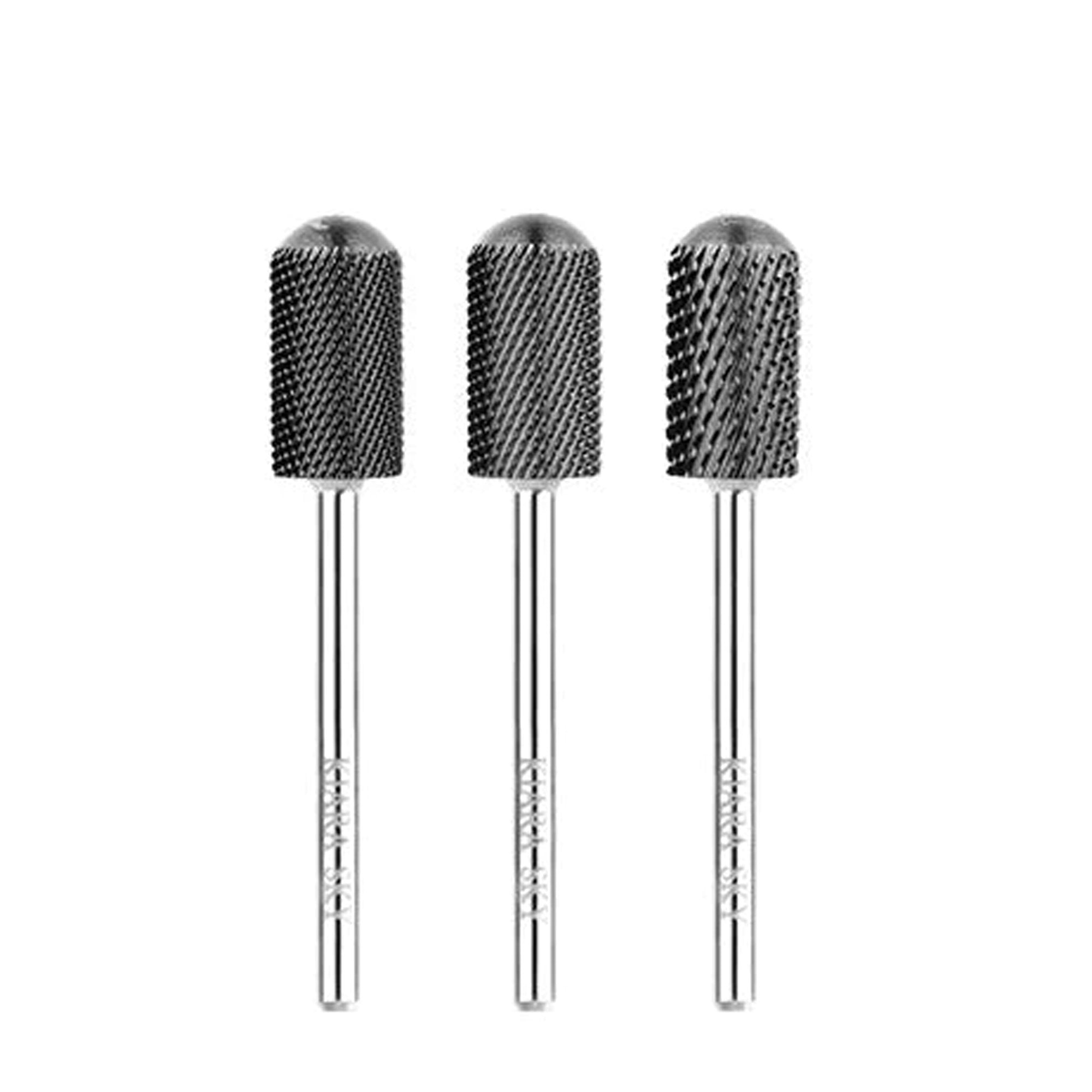 KIARA SKY Nail Drill Bit - Large Smooth Top (Black)