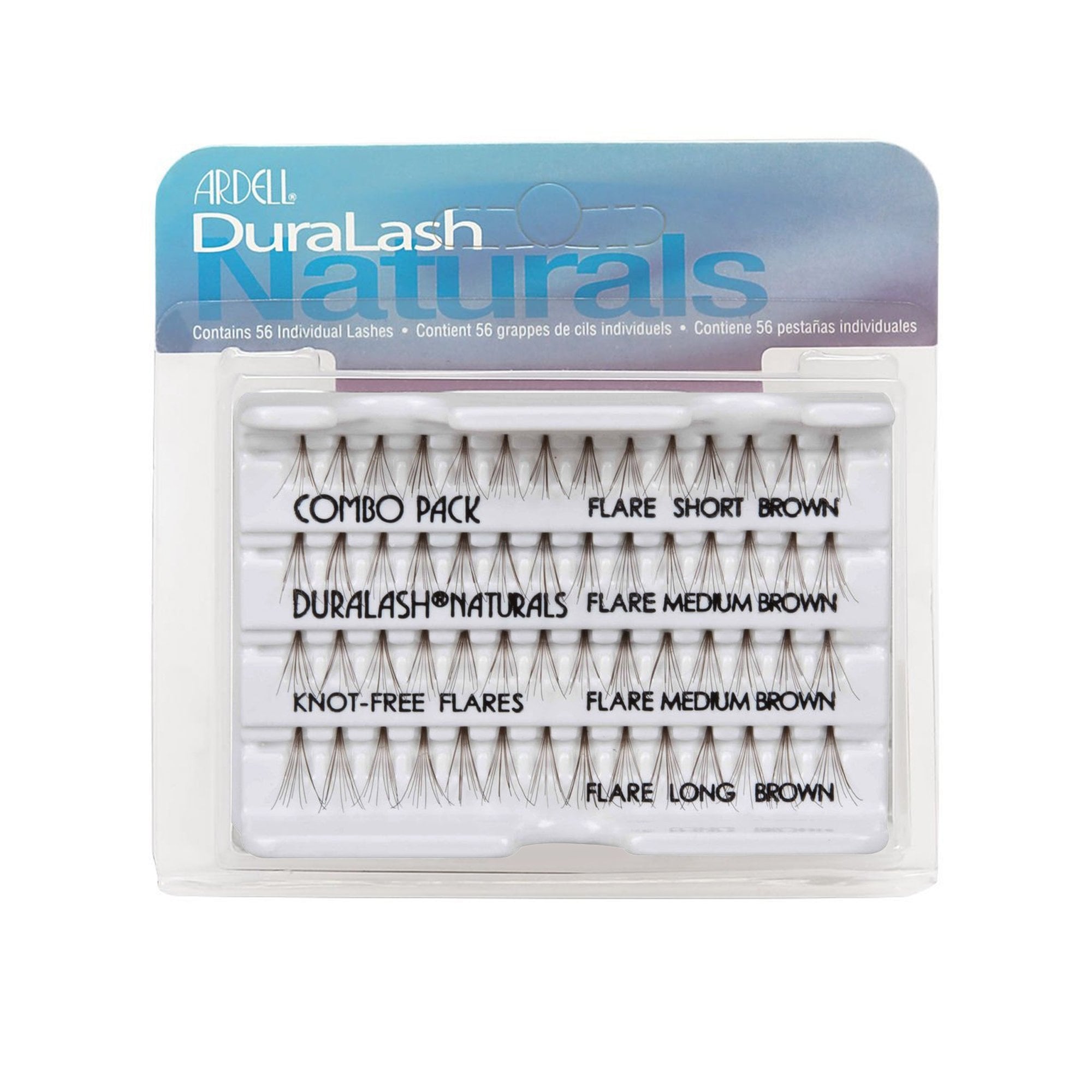 ARDELL Duralash Naturals Combo Pack - Brown
