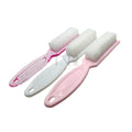 Coloured Manicure Brush w/ Handle - Rectangle