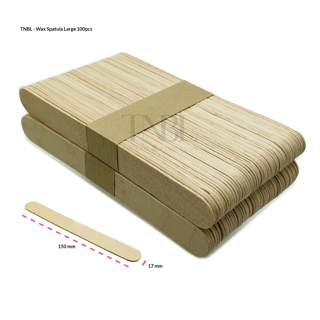 Wax Spatula Large 100pcs