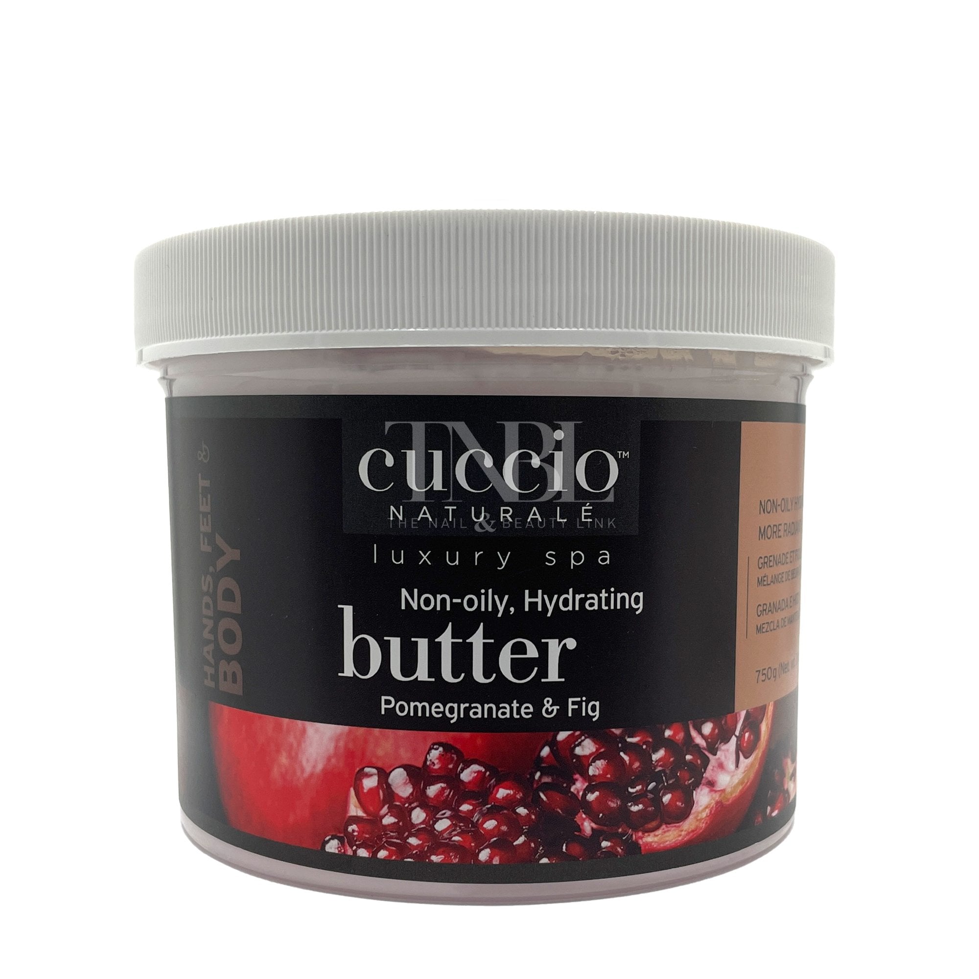 CUCCIO Naturale Butter 750g (26oz) - Pomegranate & Fig Butter
