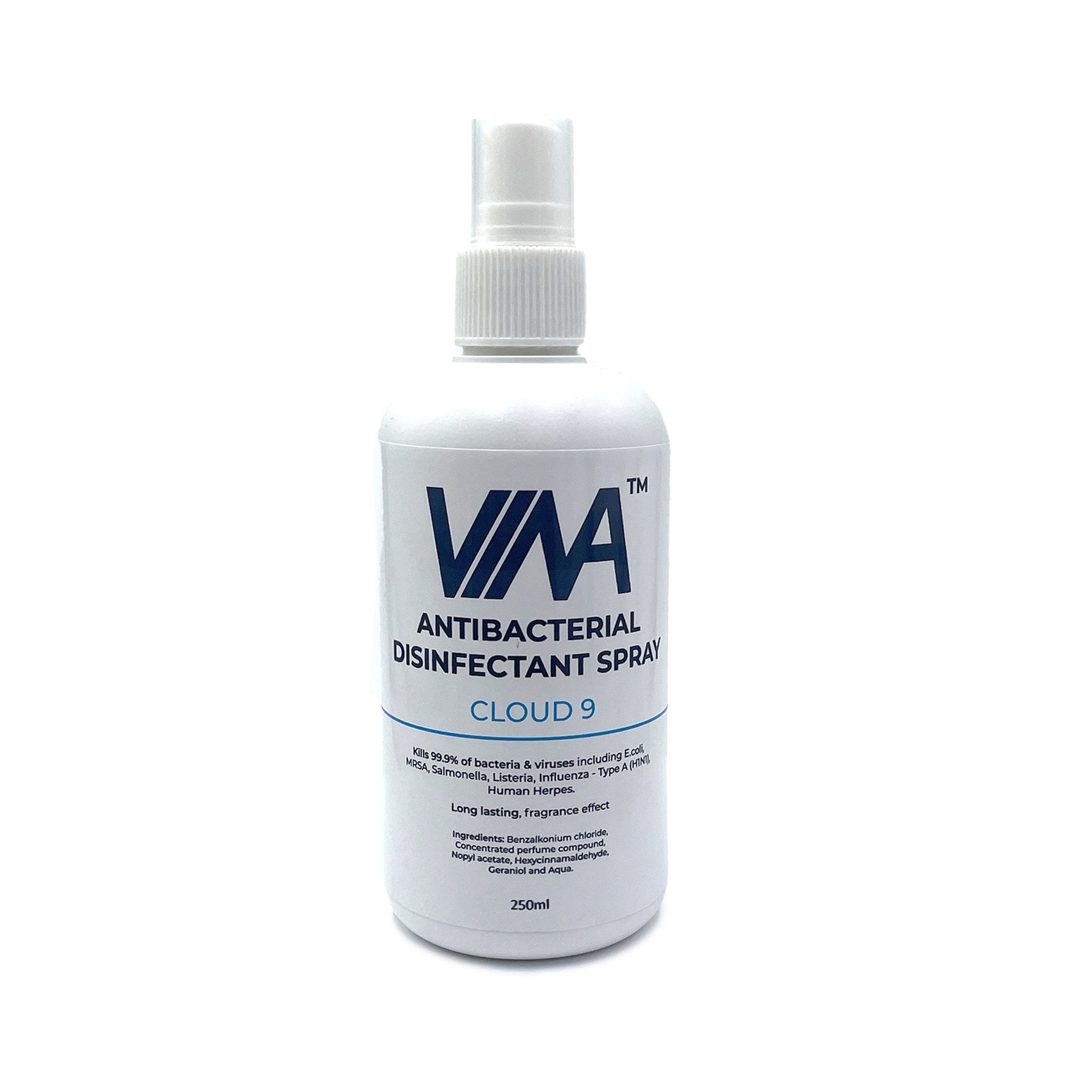 VINA Antibacterial Disinfectant Spray 250ml
