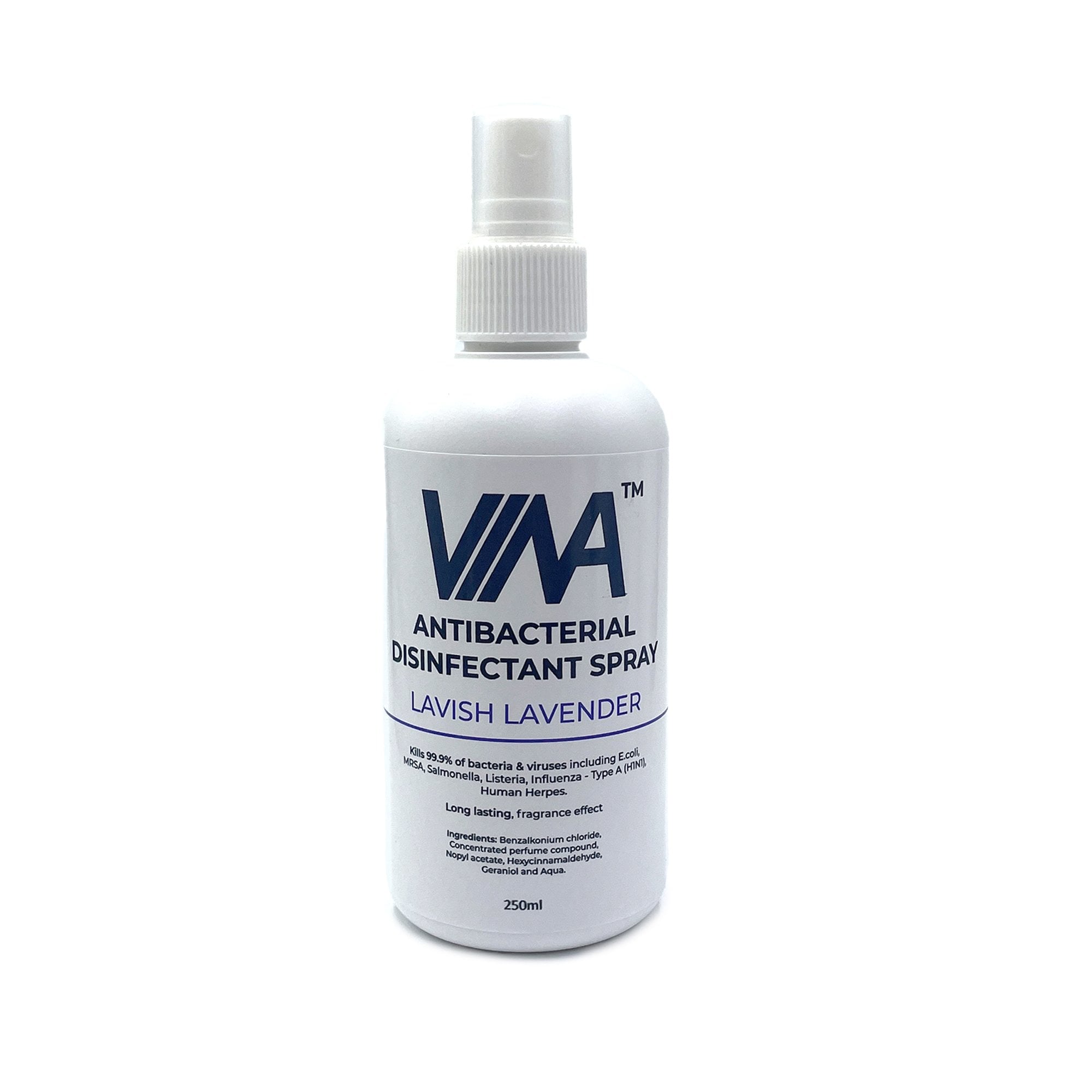 VINA Antibacterial Disinfectant Spray 250ml