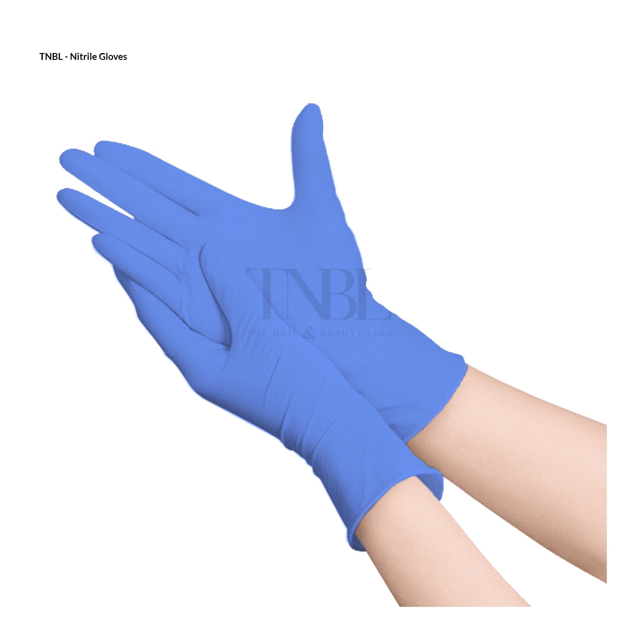 Blue Nitrile Gloves