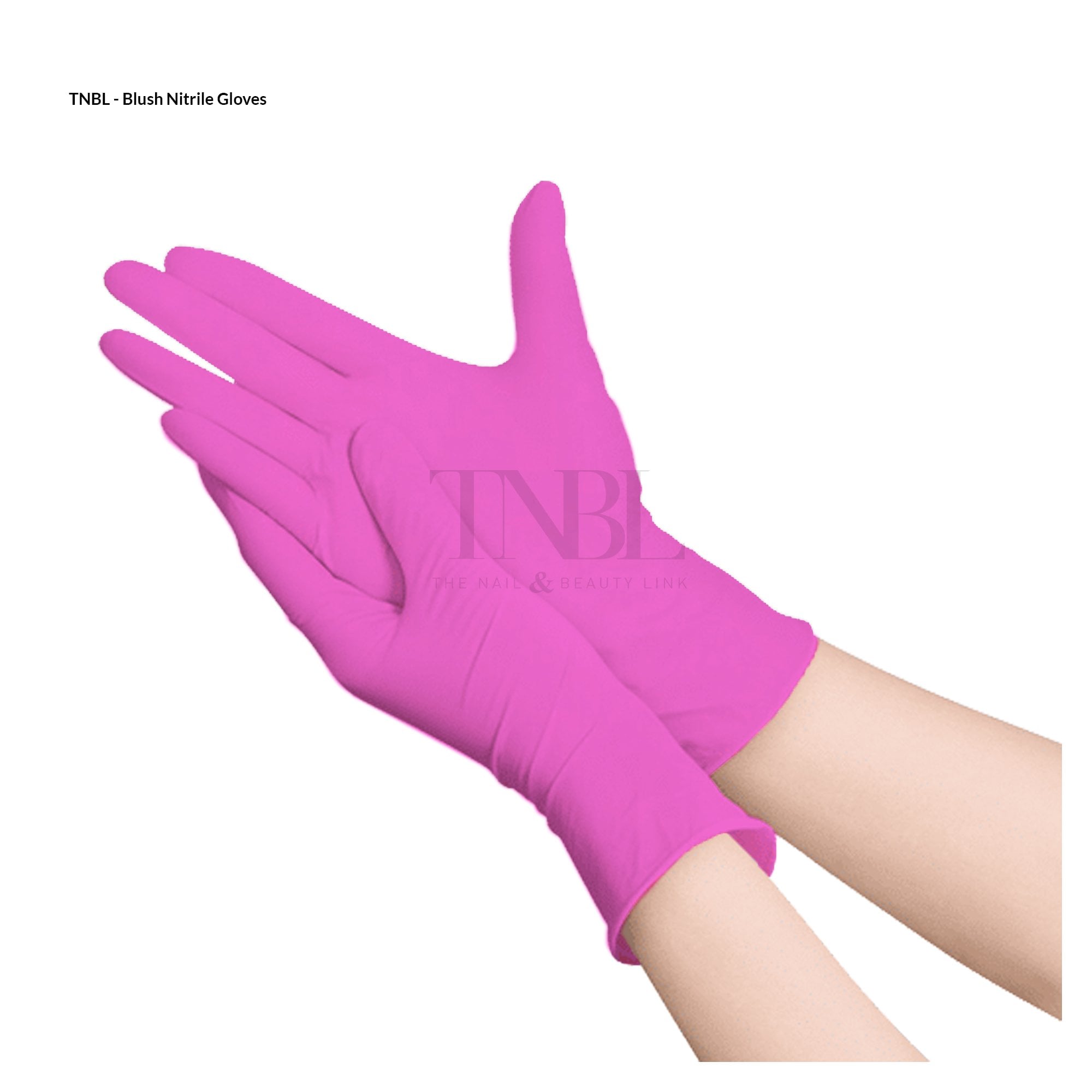 AURELIA Blush Powder Free Nitrile Gloves 200pcs