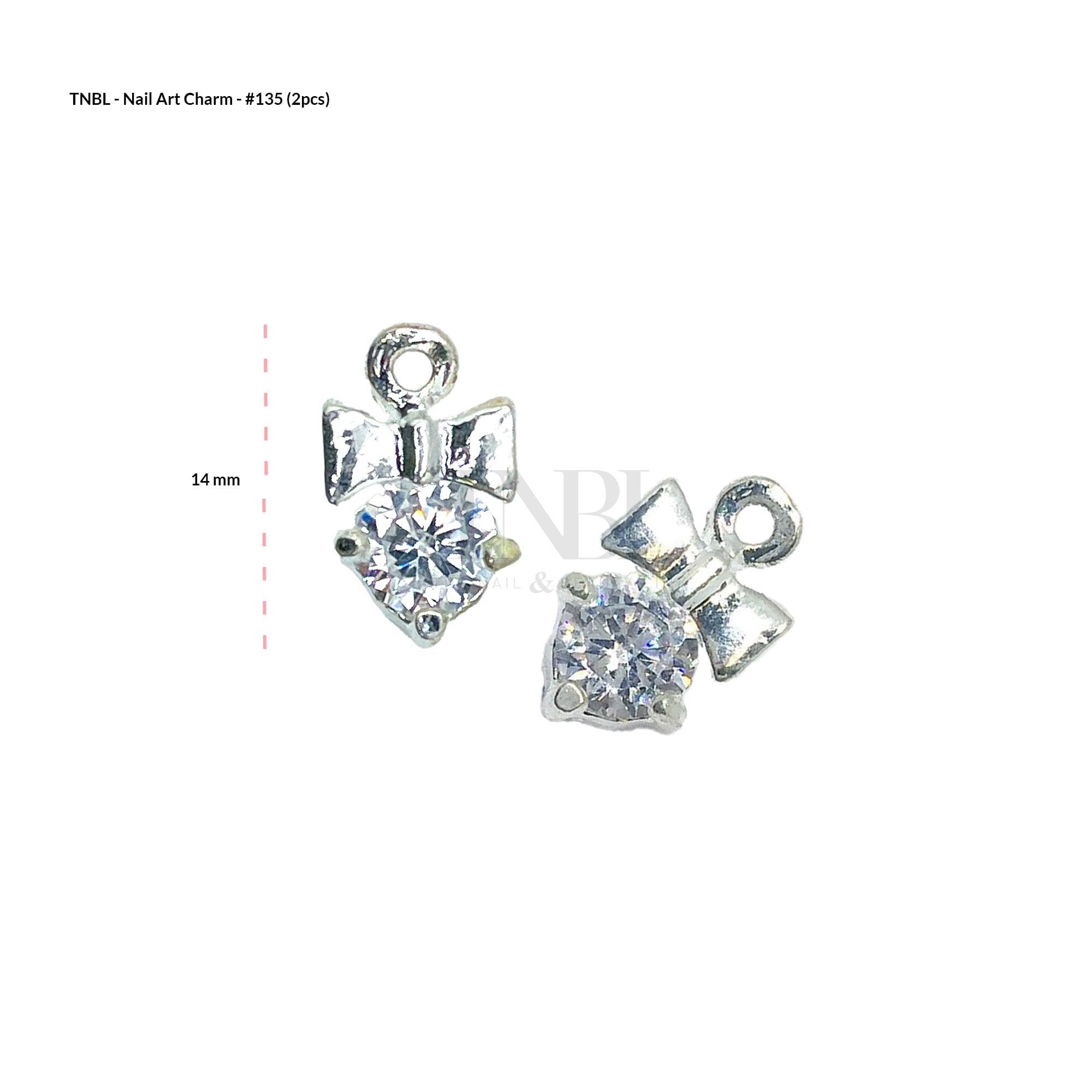 Nail Art Charm - 135 (2pcs)