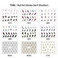 Sticker SET - F (feather)
