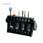 TNBL Cuticle Drill Bit Set with Holder