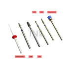 TNBL Cuticle Drill Bit Set with Holder