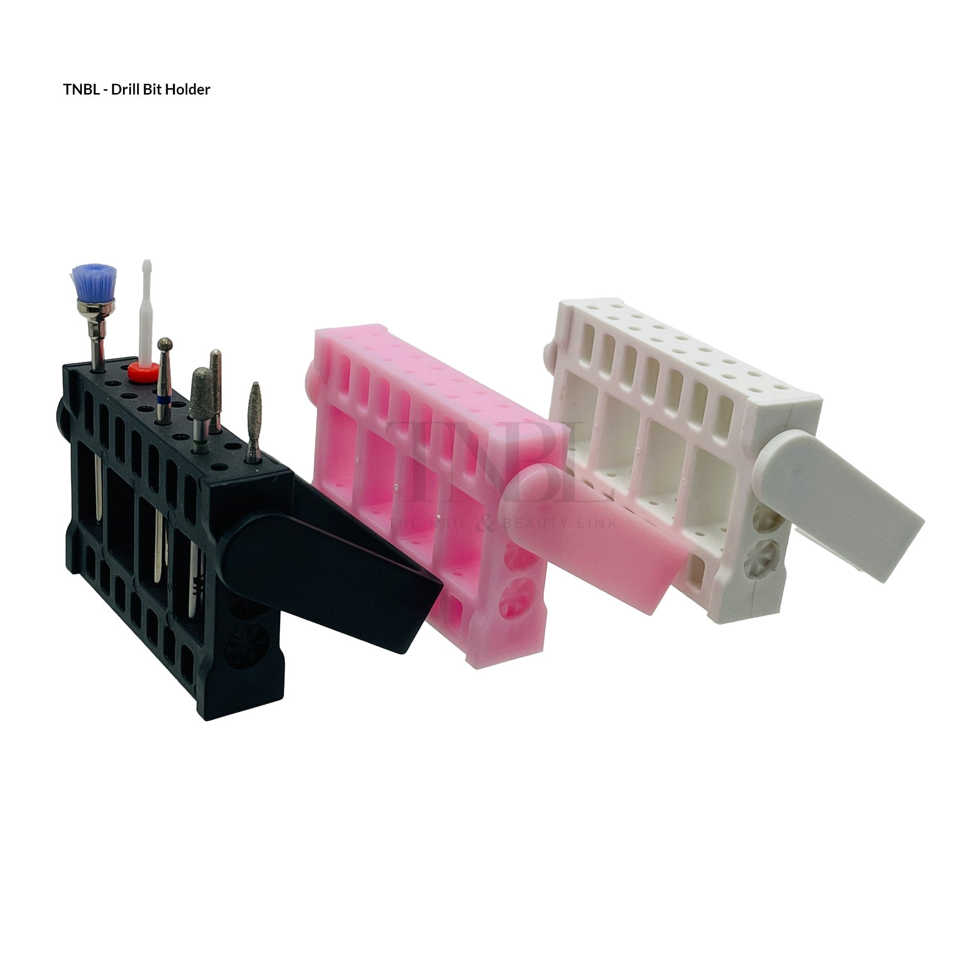 TNBL Cuticle Drill Bit Set with Holder