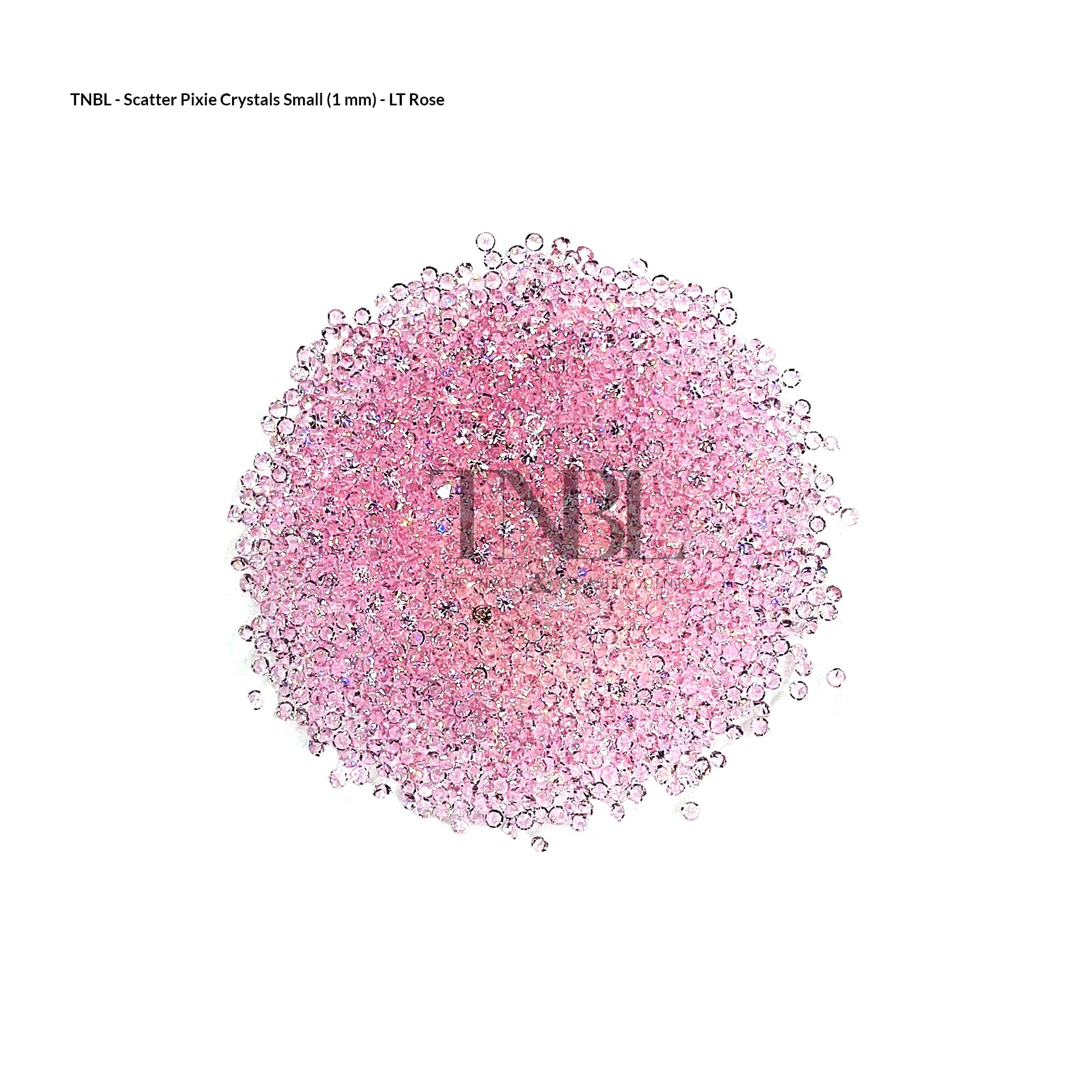 Scatter Pixie Crystals - Light Rose