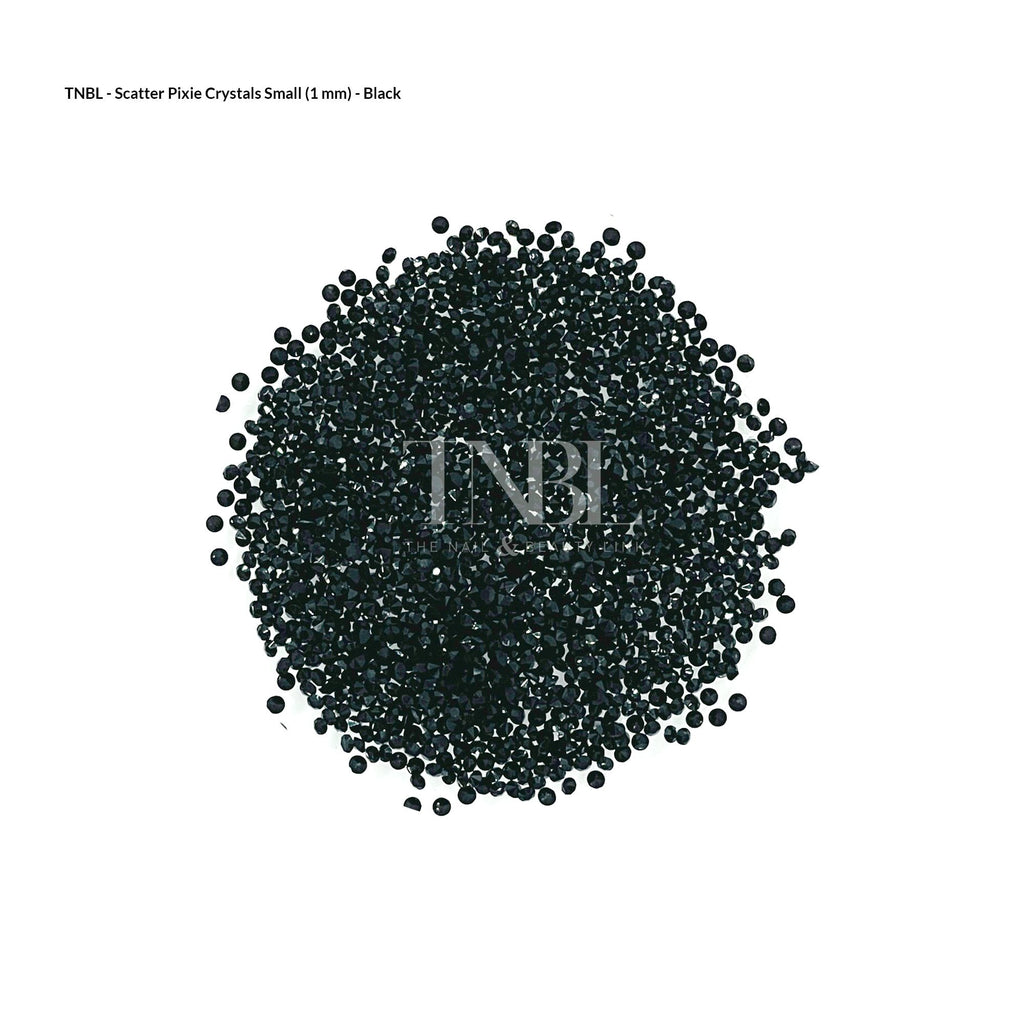 Scatter Pixie Crystals - Black