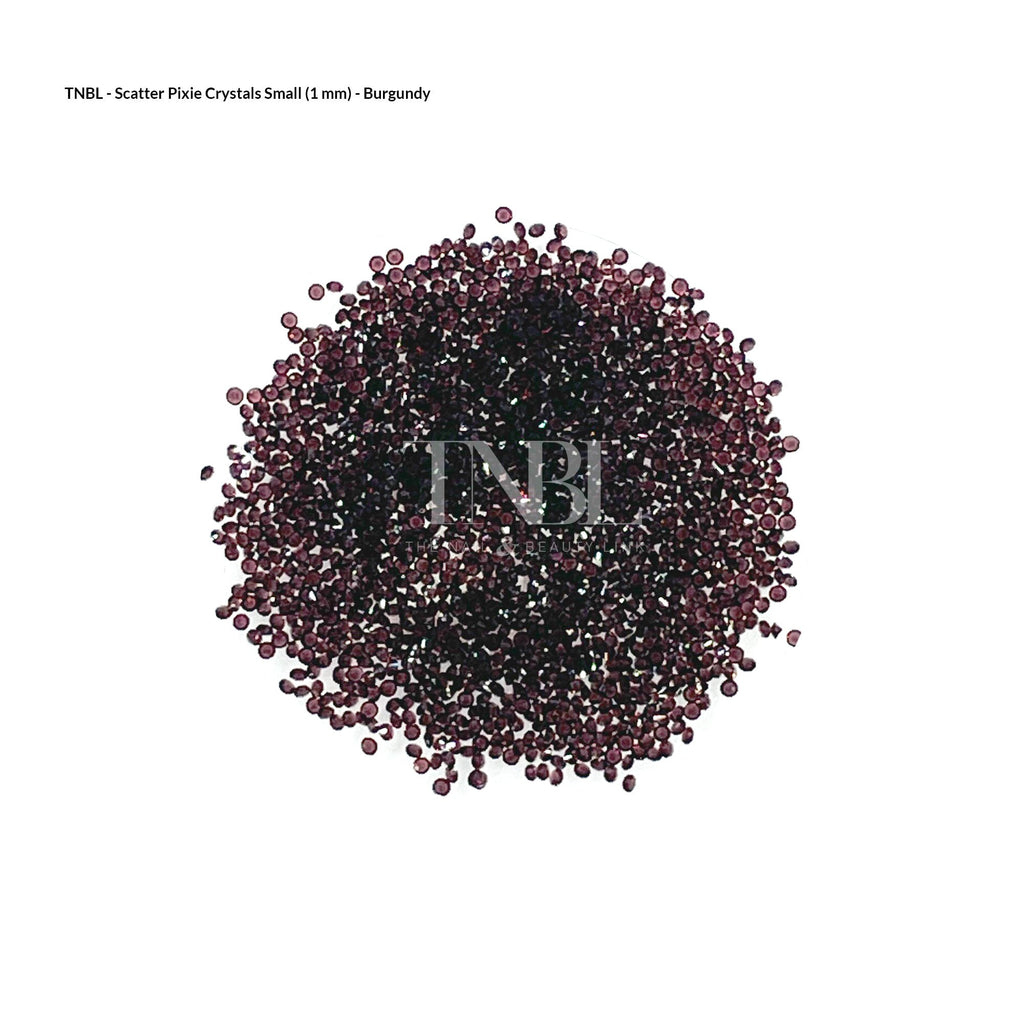Scatter Pixie Crystals - Burgundy
