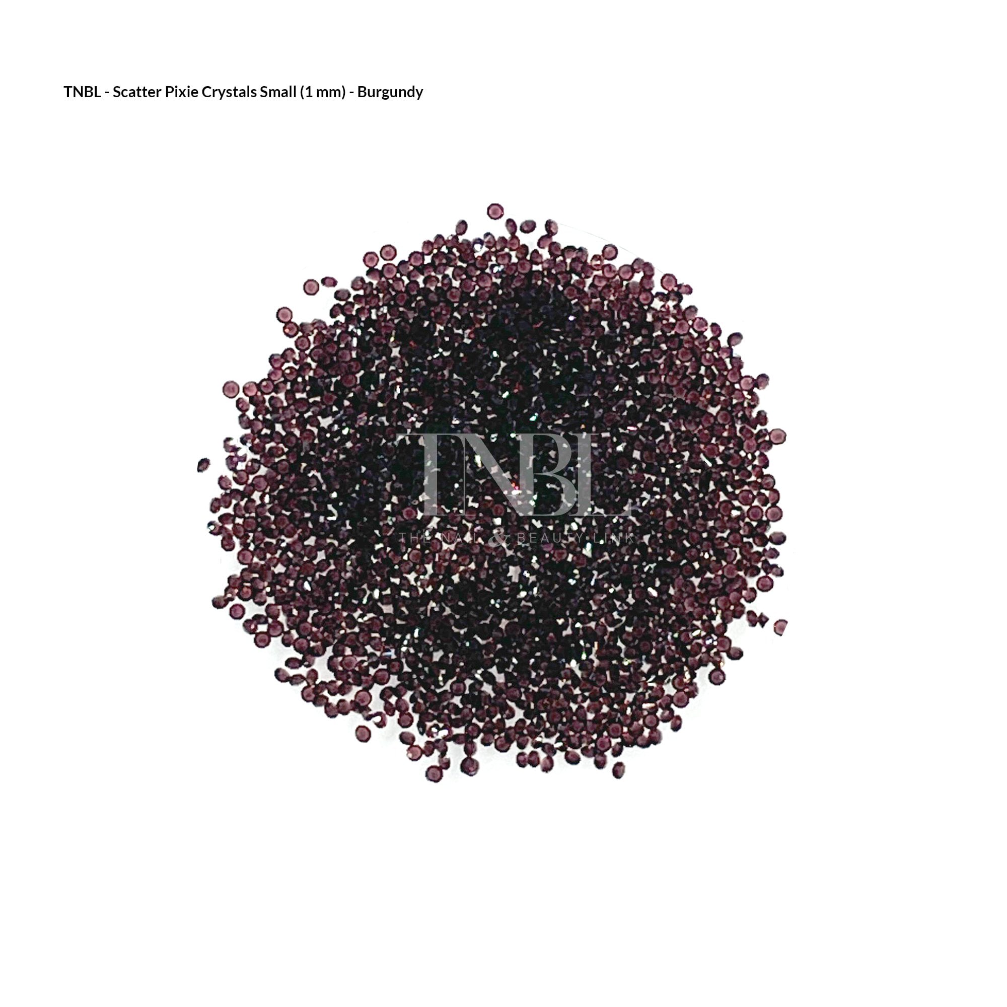 Scatter Pixie Crystals - Burgundy