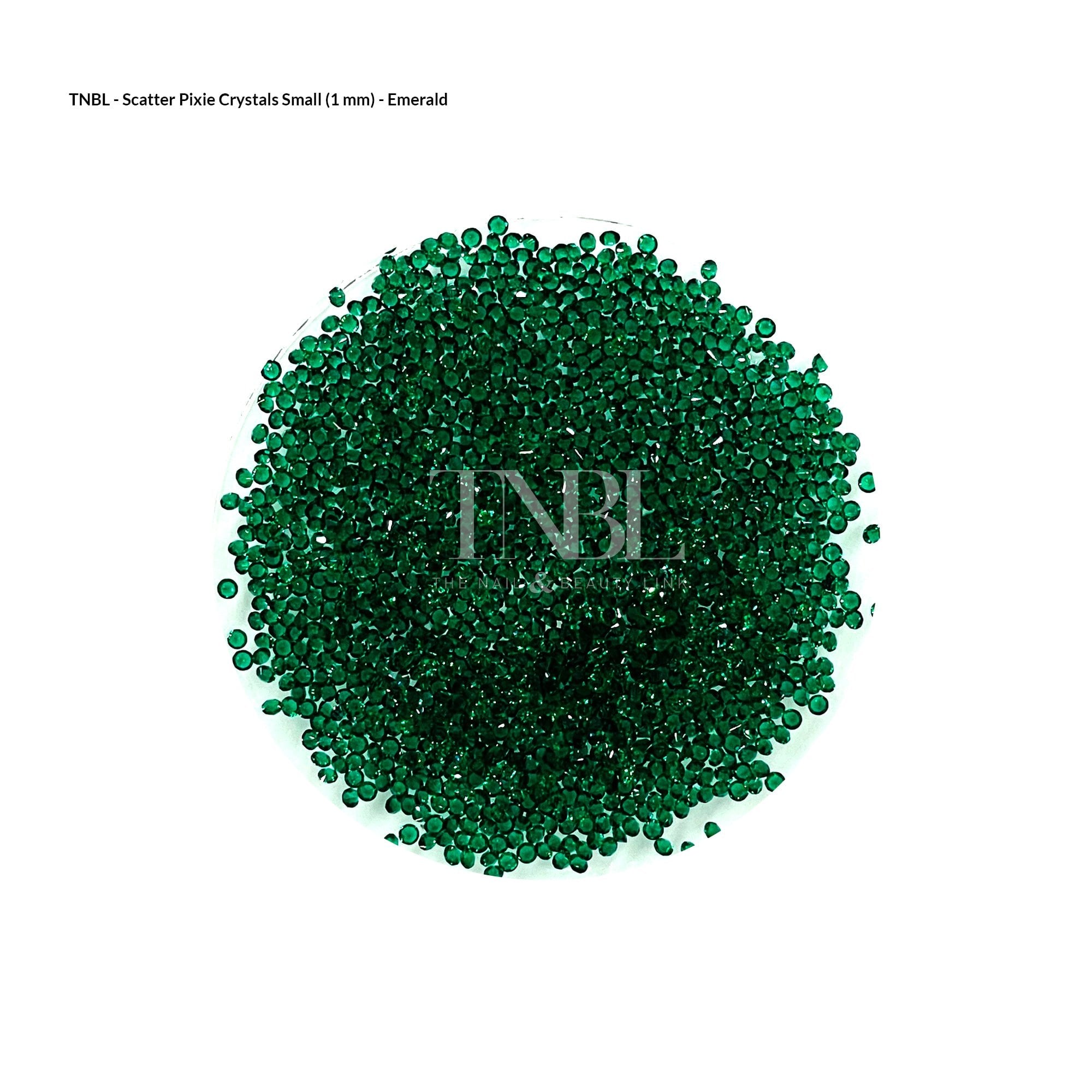 Scatter Pixie Crystals - Emerald