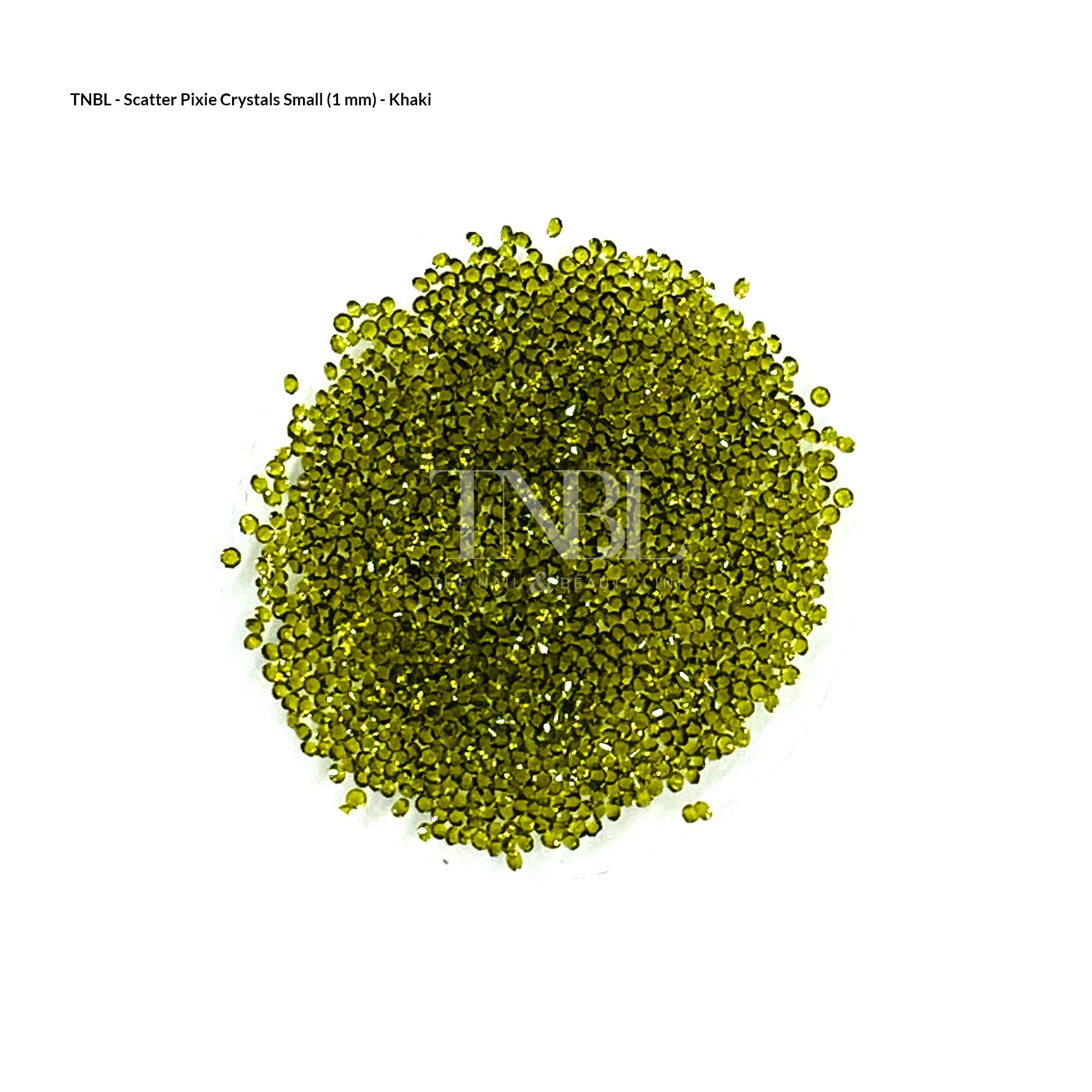 Scatter Pixie Crystals - Khaki small