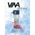 VINA Gel Colour Display Book - Volume 2 (101-200)