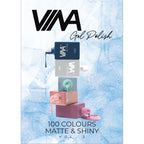 VINA Gel Colour Display Book - Volume 2 (101-200)