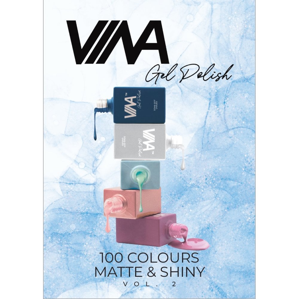 VINA Gel Colour Display Book - Volume 2 (101-200)