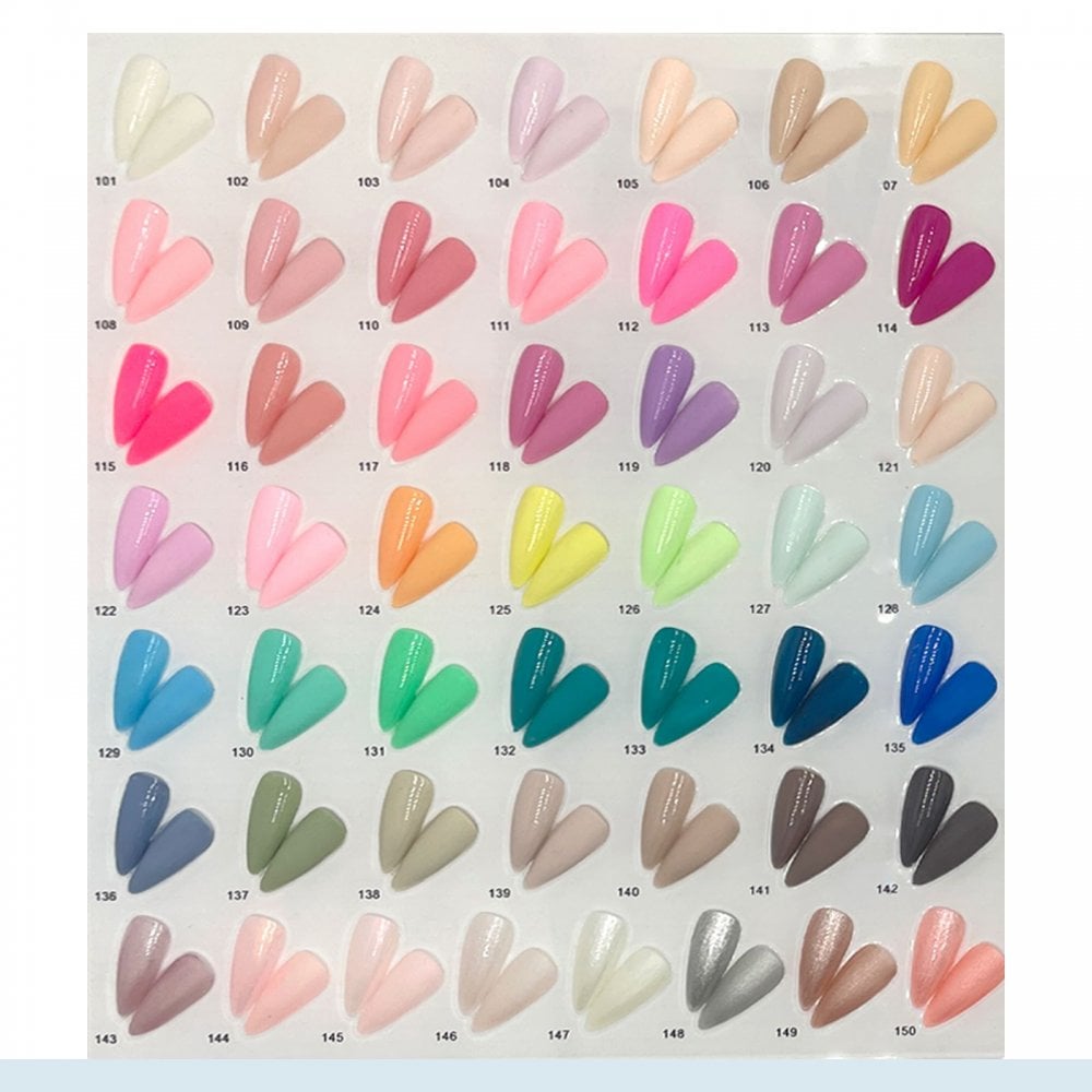 VINA Gel Colour Display Book - Volume 2 (101-200)