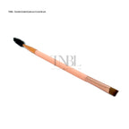 Double Ended Eyebrow Comb & Contour Brush Peach