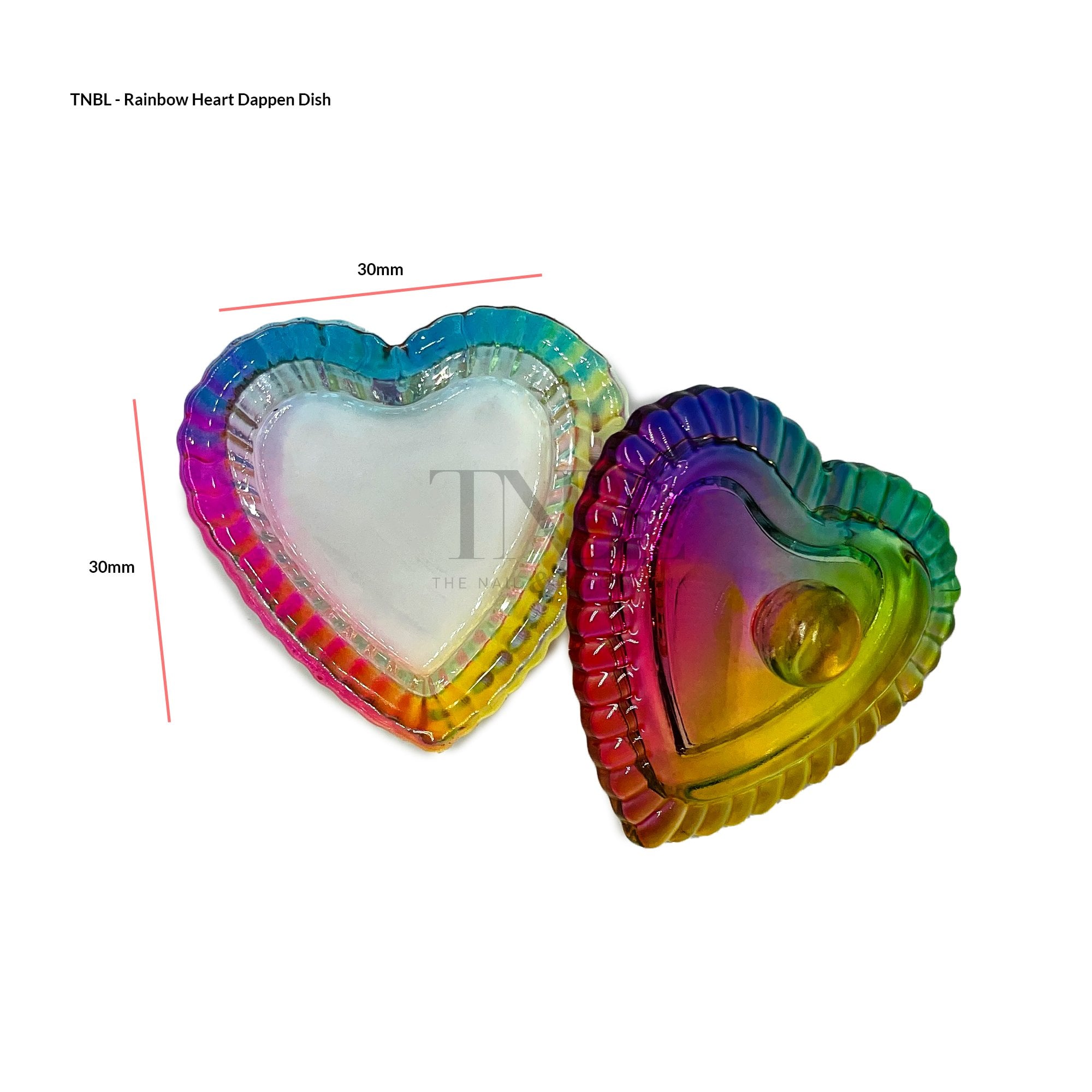 Mini Dappen Dish - Heart