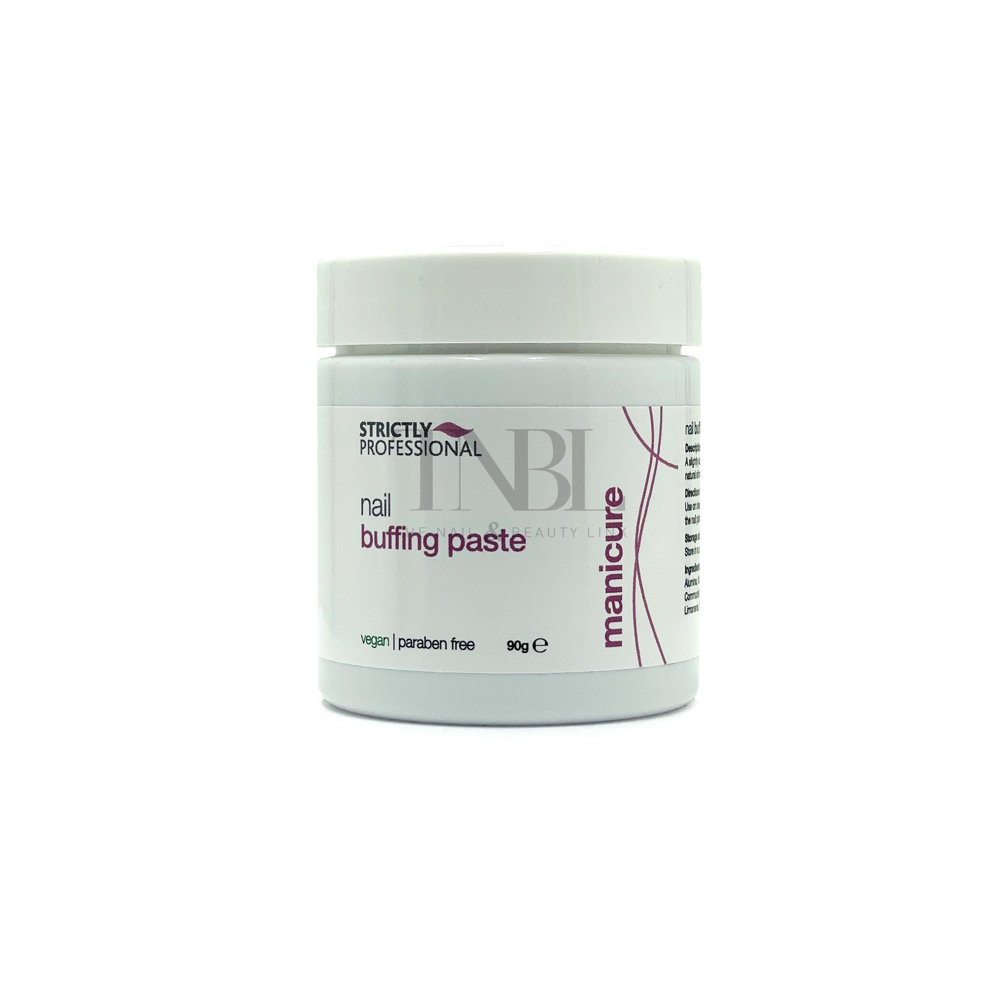 STRICTLY PROFESSIONAL Nail Buffing Paste 90g