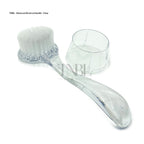 Manicure Brush w/ Handle - Round
