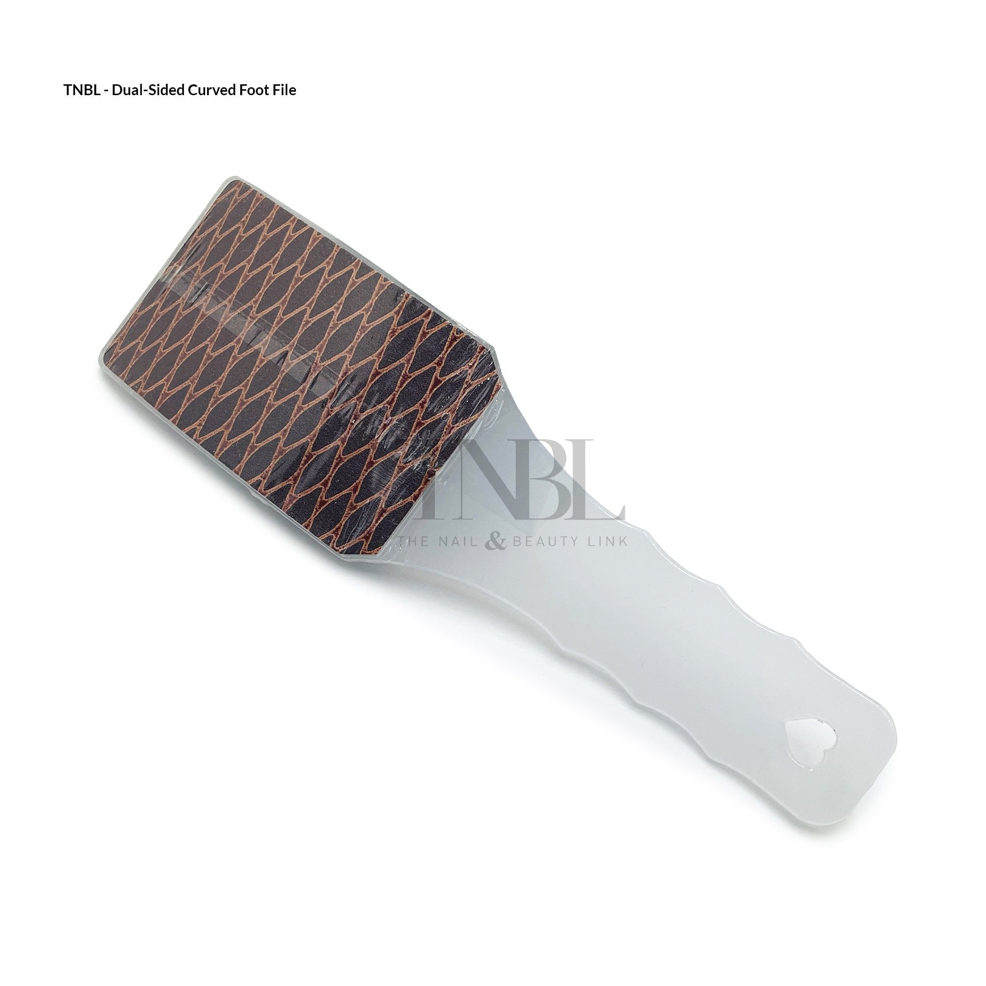 Dual-Sided Curved Foot File