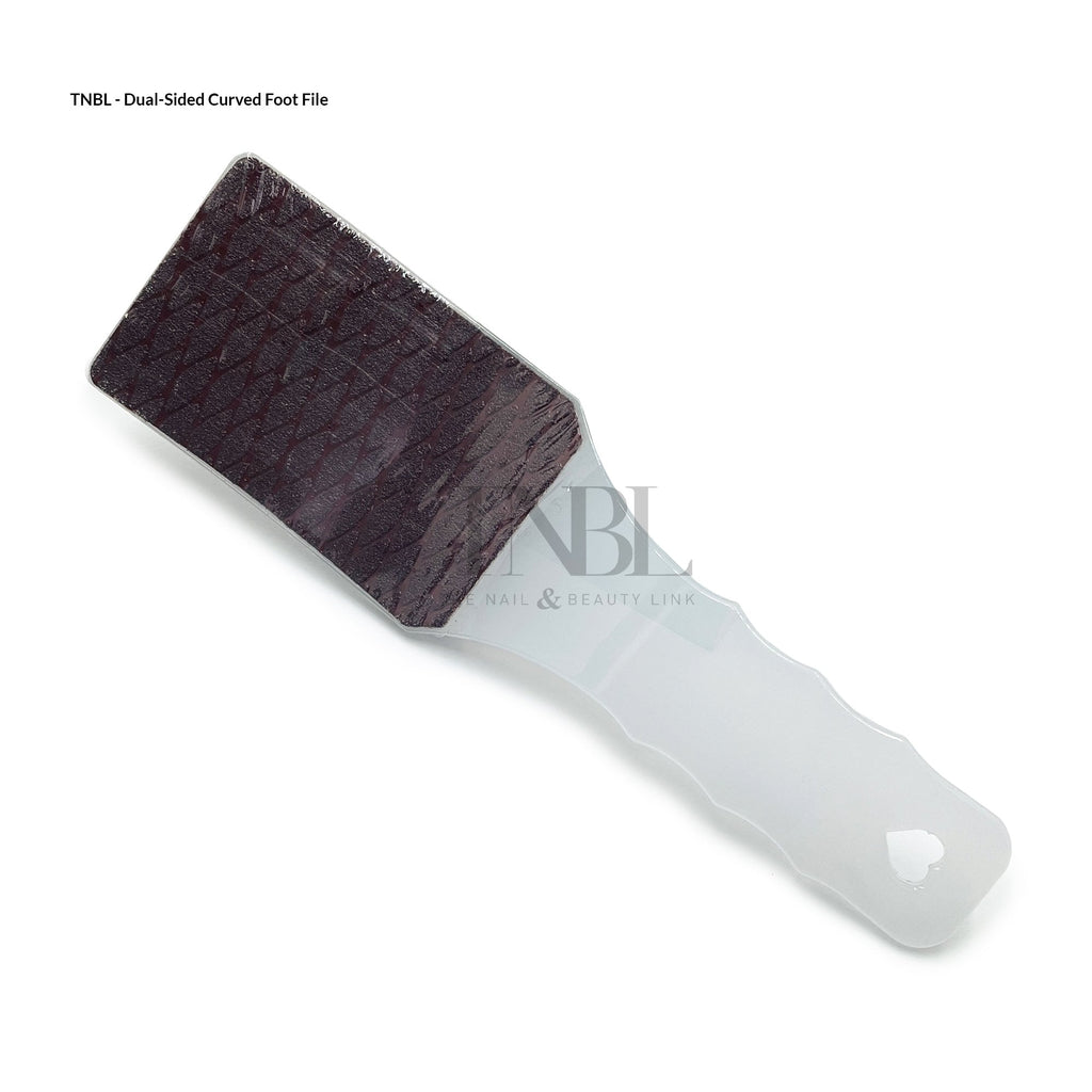 Dual-Sided Curved Foot File