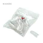 Crystal Clear Nail Tips Pack Of 50 (With Well)