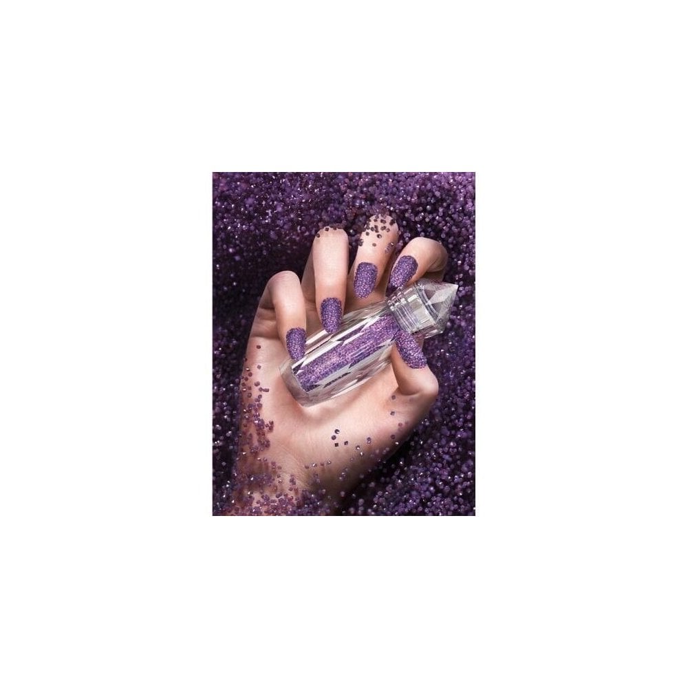 Swarovski Crystal Pixie Edge Nail Box 5g Blossom Purple