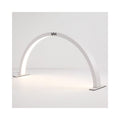 VINA Ergonomic Half Moon Led Table Lamp - White